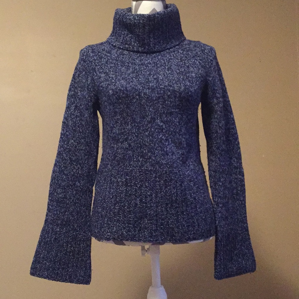 GUC Express sweater with cowl neck & bell sleeves